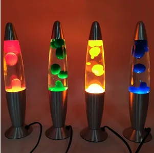 lava lamps at Spencer's 