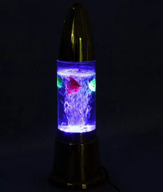 rocket lava lamp ar