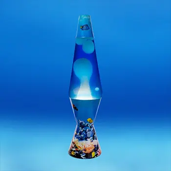 and blue buble lavalamp